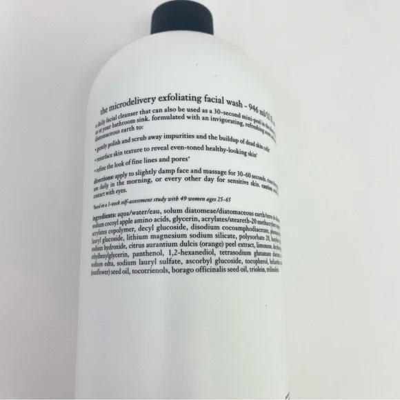 Philosophy The Microdelivery Exfoliating Daily Facial Wash w/ Fine Grain… - Picture 4 of 5